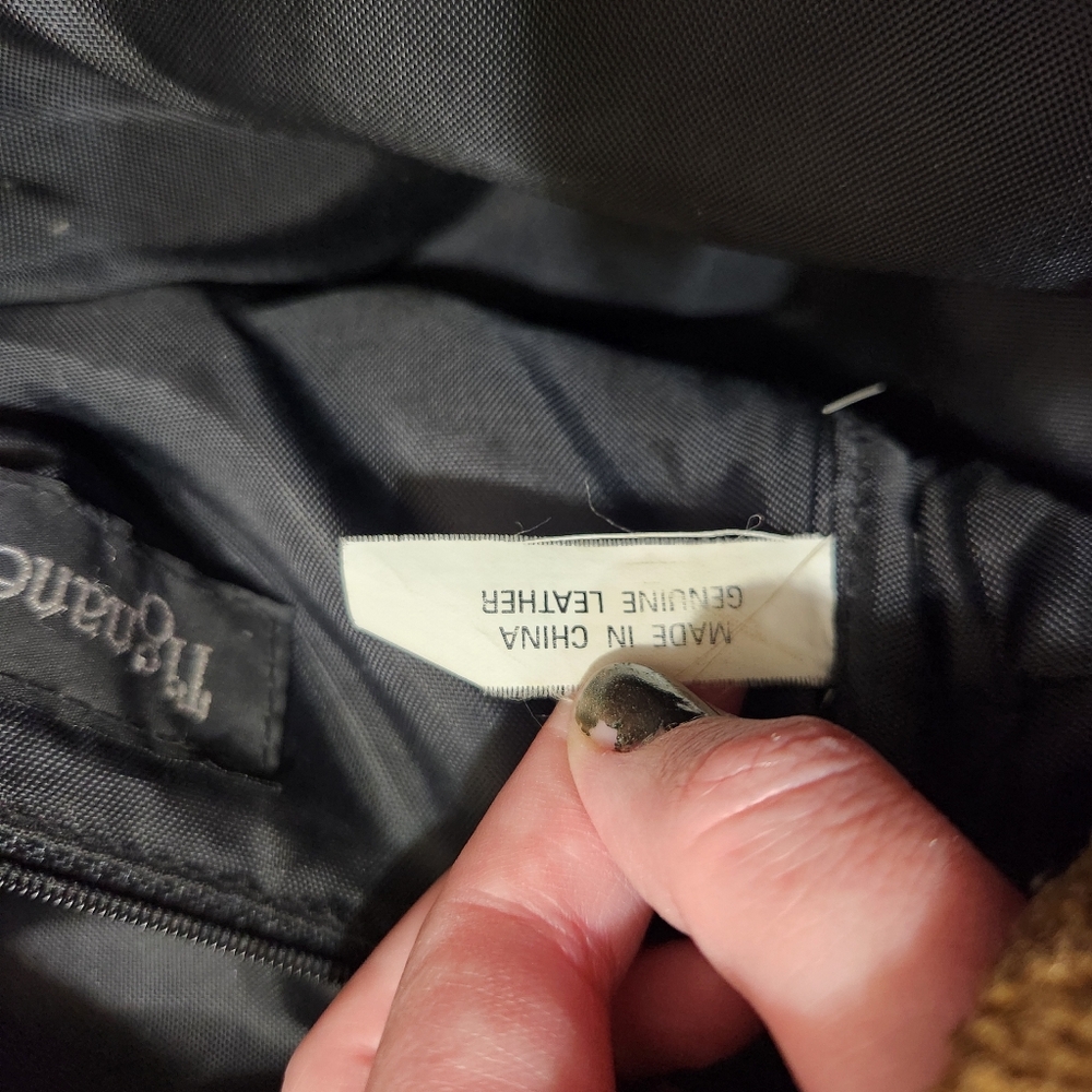Leather Backpack - Picture 6 of 8